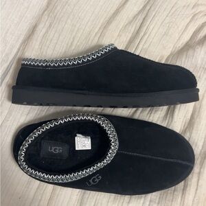 UGG Black Slip-On Suede Shoes